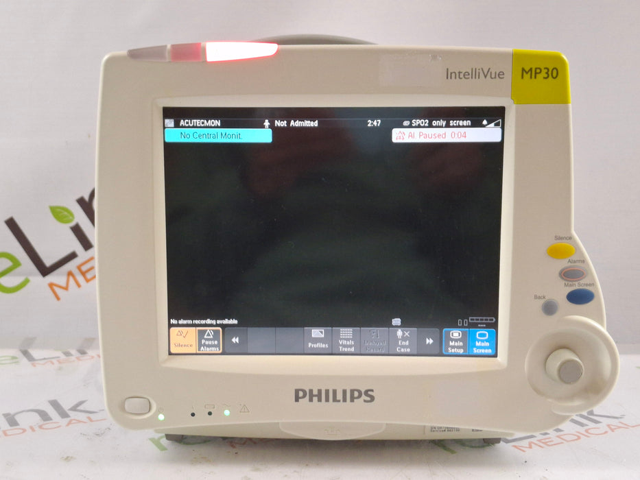 Philips IntelliVue MP30 Patient Monitor