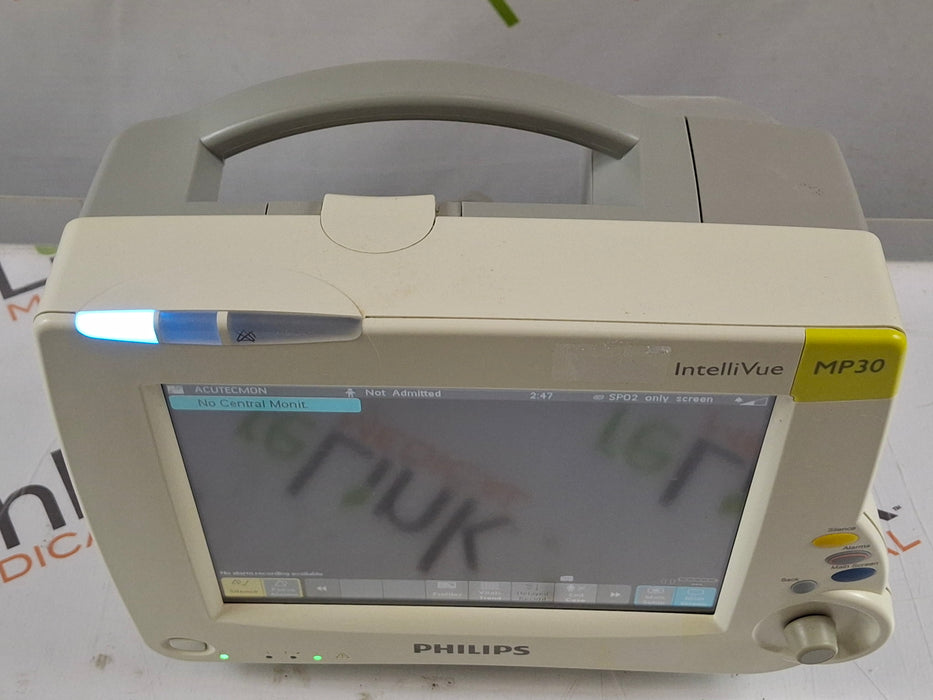 Philips IntelliVue MP30 Patient Monitor