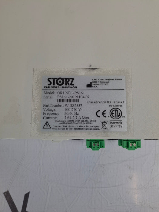 Karl Storz OR1 NEO-PS16+ Power Console