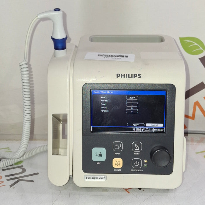 Philips SureSigns VS2+ Vital Signs Monitor