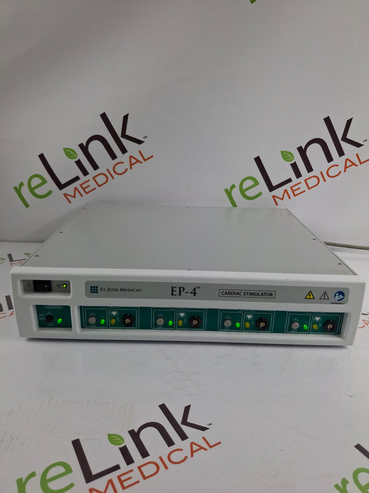 St. Jude Medical, Inc. EP-4 Cardiac Stimulator