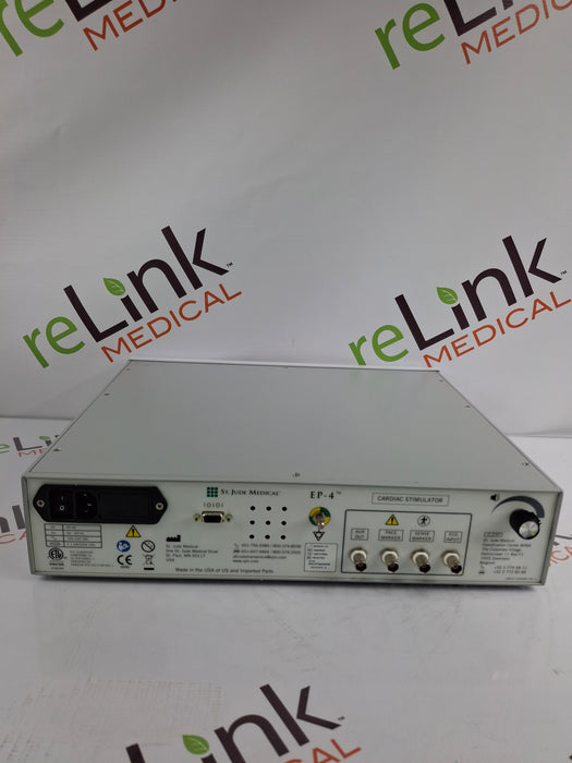 St. Jude Medical, Inc. EP-4 Cardiac Stimulator
