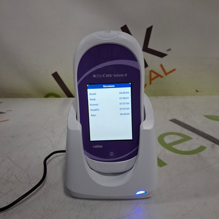 Roche Diagnostics ACCU-CHEK ll Glucose Monitor