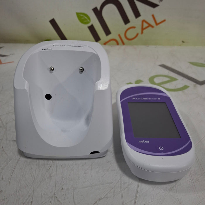 Roche Diagnostics ACCU-CHEK ll Glucose Monitor