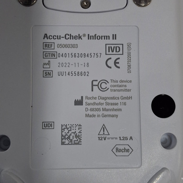 Roche Diagnostics ACCU-CHEK ll Glucose Monitor