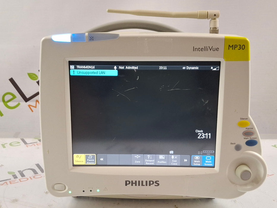 Philips IntelliVue MP30 Patient Monitor
