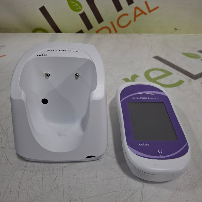 Roche Diagnostics ACCU-CHEK ll Glucose Monitor