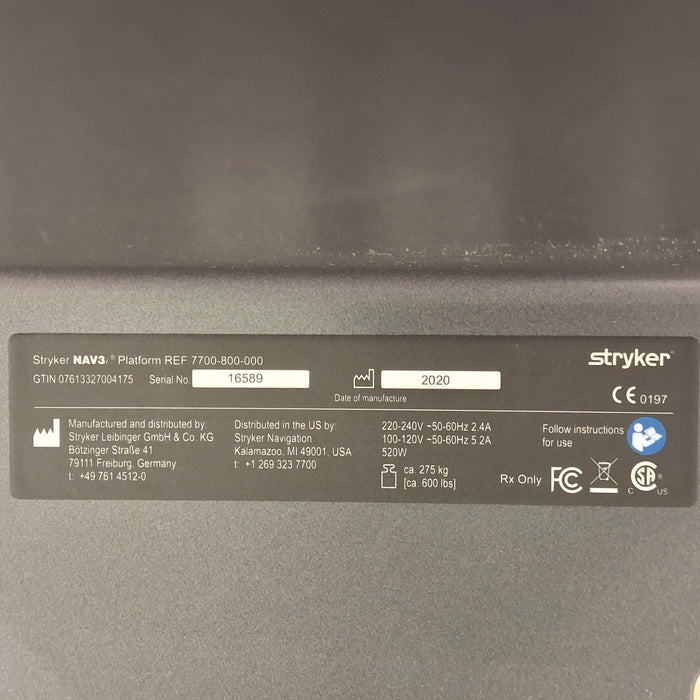 Stryker NAV3i Navigation System