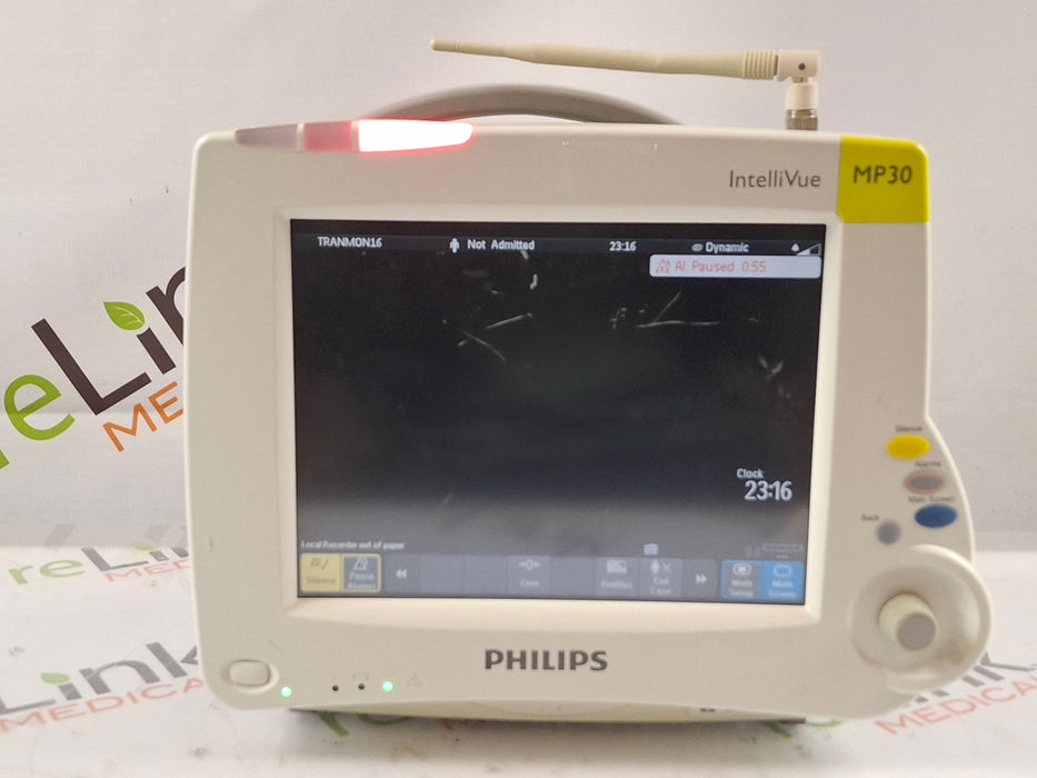 Philips IntelliVue MP30 Patient Monitor
