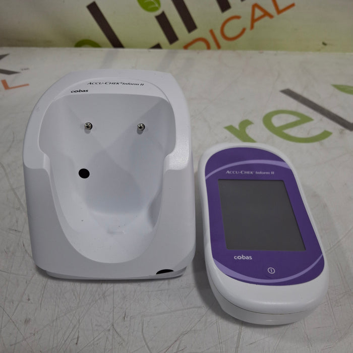 Roche Diagnostics ACCU-CHEK ll Glucose Monitor