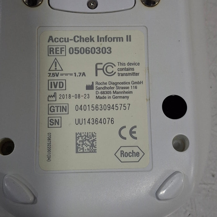 Roche Diagnostics ACCU-CHEK ll Glucose Monitor