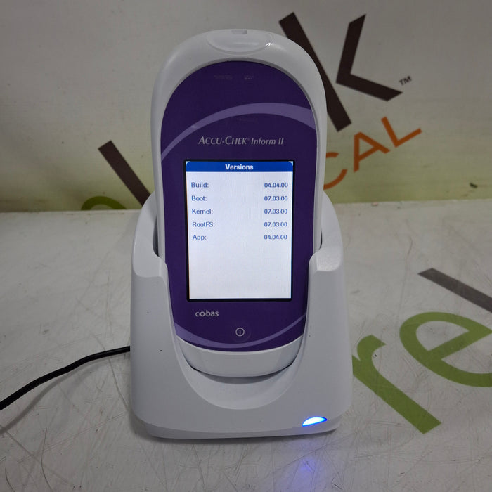 Roche Diagnostics ACCU-CHEK ll Glucose Monitor