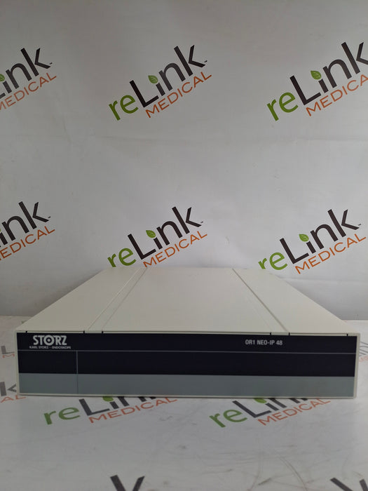 Karl Storz Karl Storz OR1 NEO-IP 48 Control Processor Rigid Endoscopy reLink Online