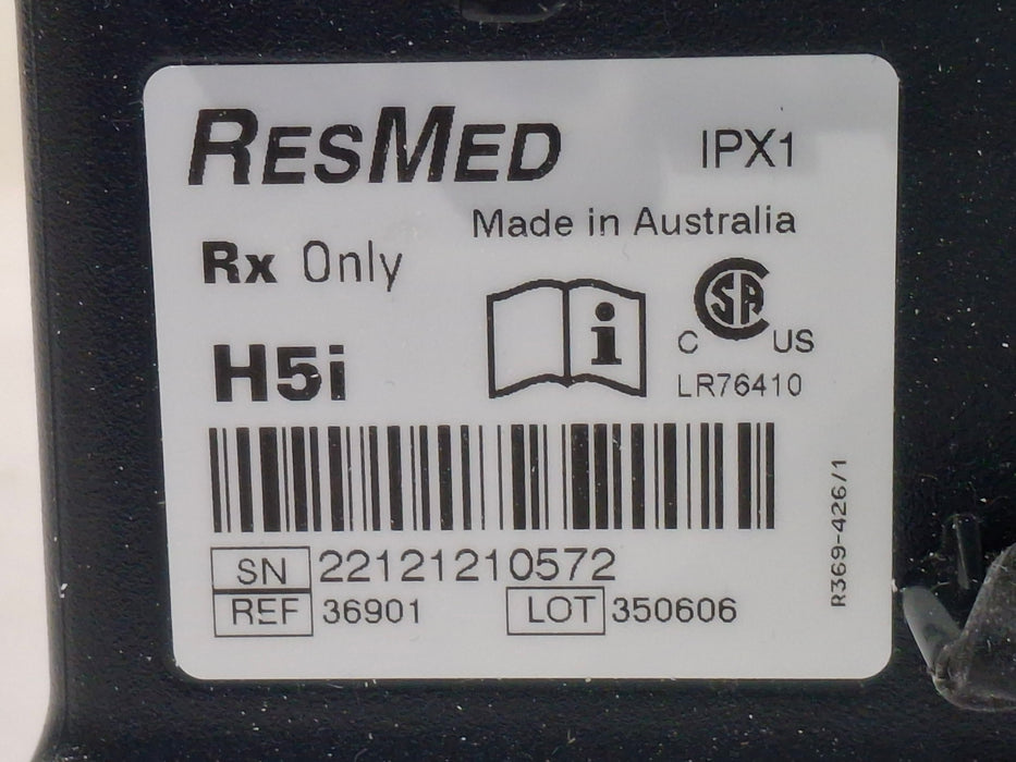 ResMed H5i Humidifier
