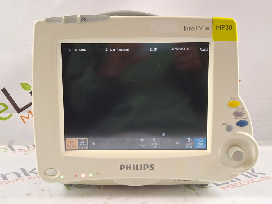 Philips IntelliVue MP30 Patient Monitor