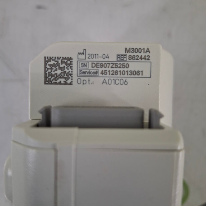 Philips M3001A-A01C06 Fast SpO2, NIBP, ECG, Temp, IBP MMS Module