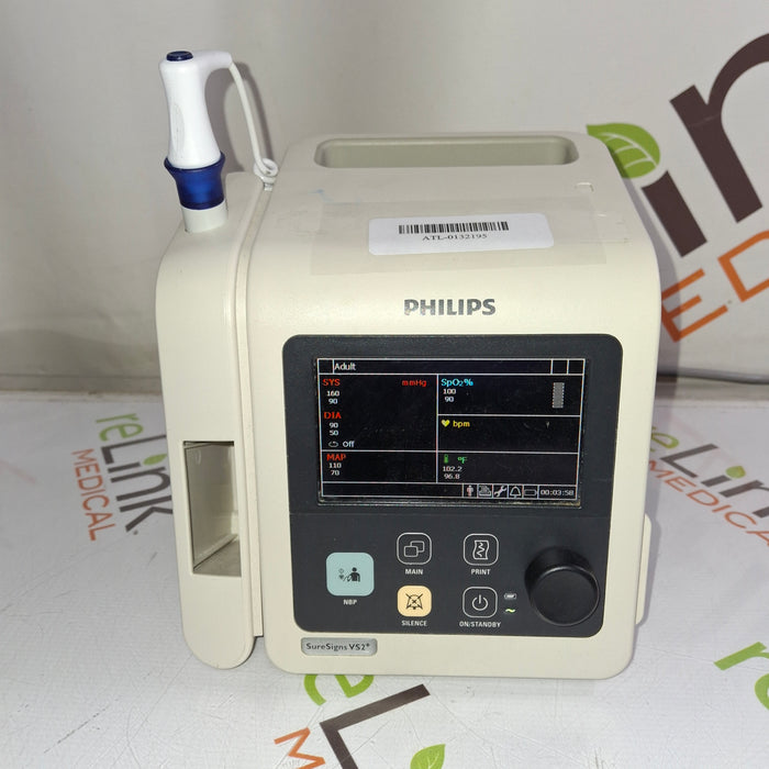 Philips SureSigns VS2+ Vital Signs Monitor