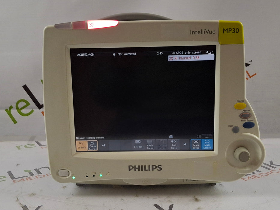 Philips IntelliVue MP30 Patient Monitor