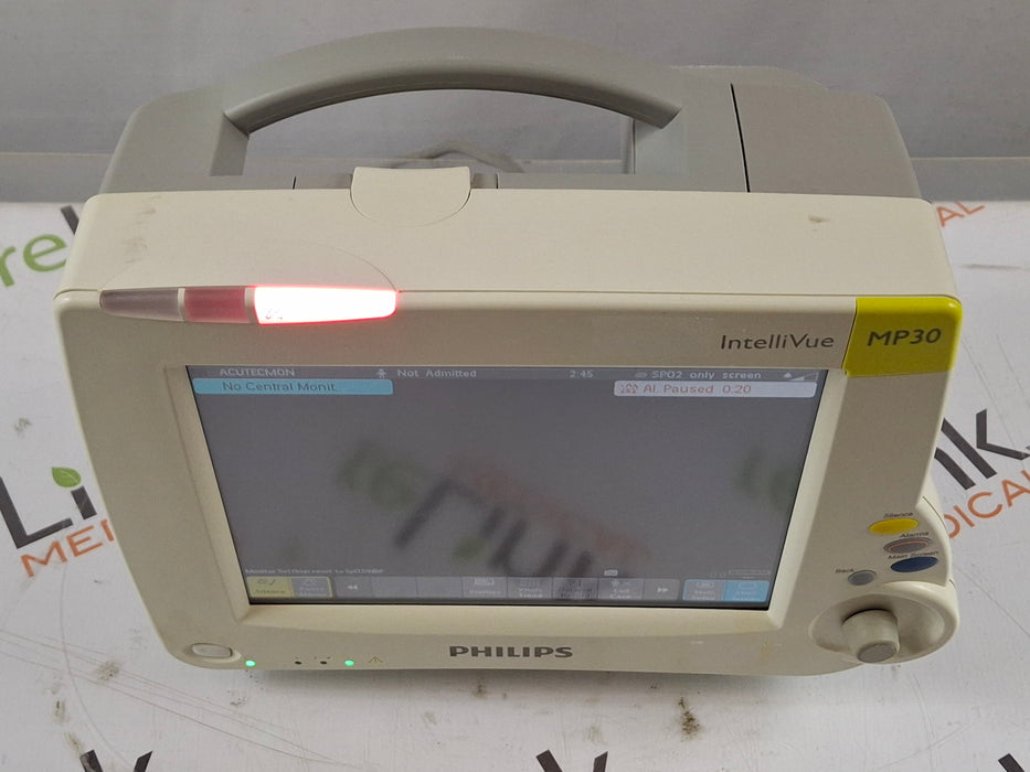 Philips IntelliVue MP30 Patient Monitor