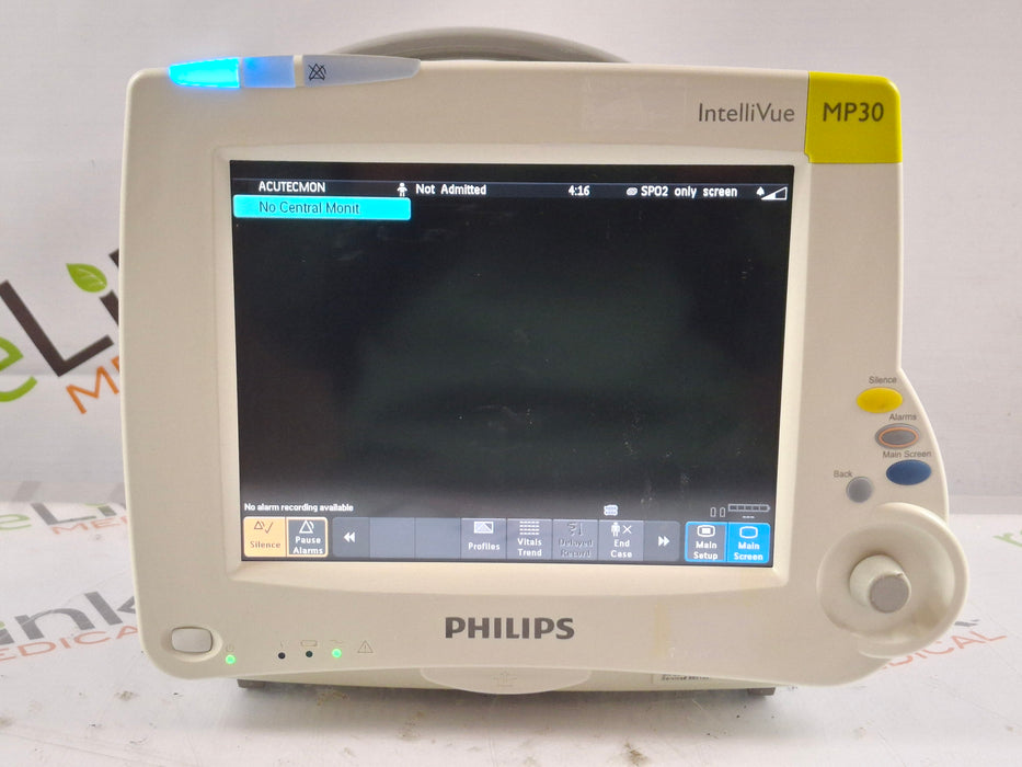Philips IntelliVue MP30 Patient Monitor