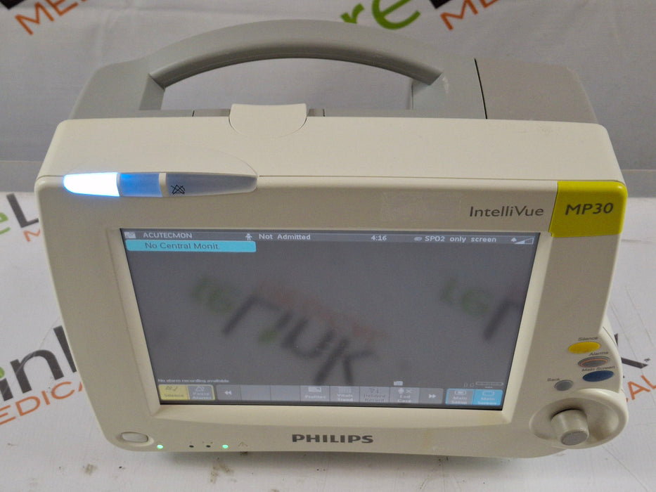 Philips IntelliVue MP30 Patient Monitor