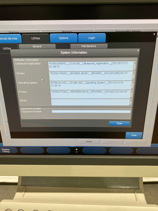 Philips HD11XE Ultrasound
