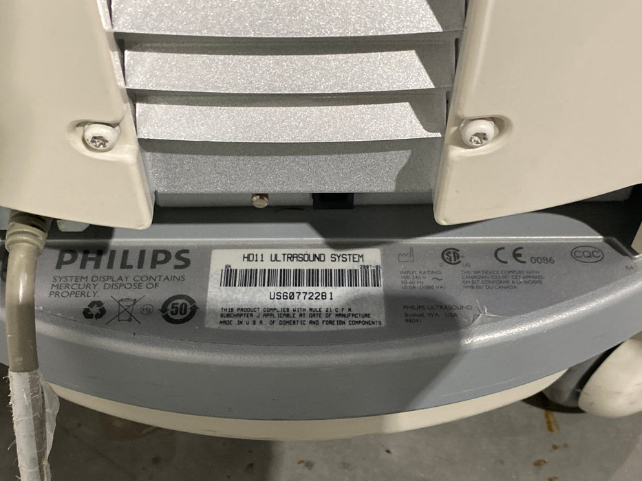 Philips HD11XE Ultrasound