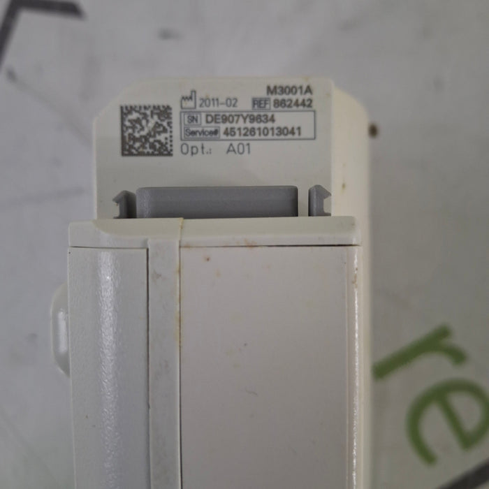 Philips M3001A-A01 Fast SpO2, NIBP, ECG MMS Module