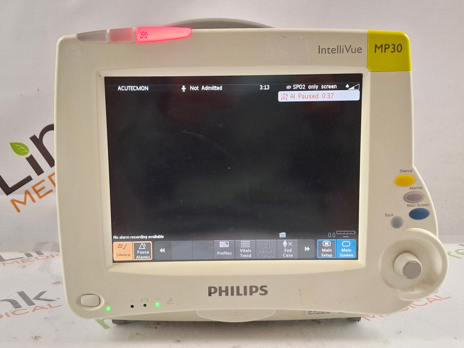 Philips IntelliVue MP30 Patient Monitor