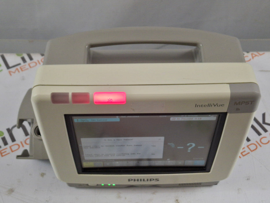 Philips IntelliVue MP5T Patient Monitor