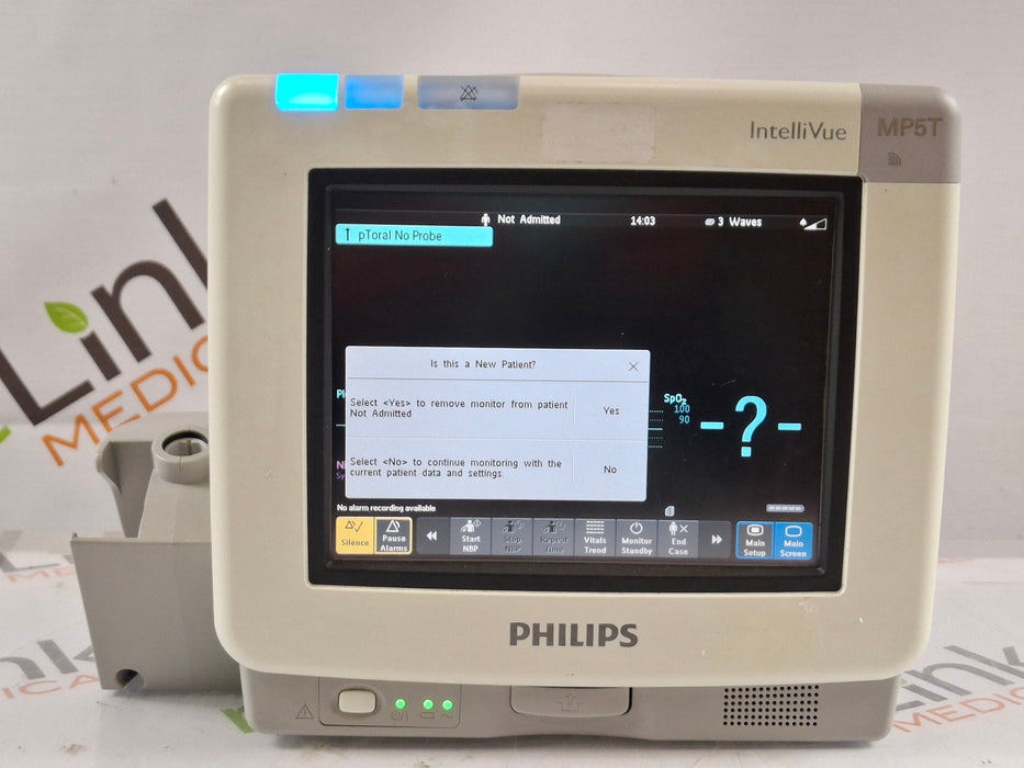 Philips IntelliVue MP5T Patient Monitor