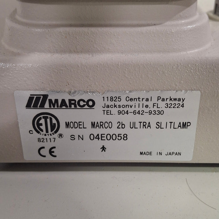 Marco II B Slit Lamp