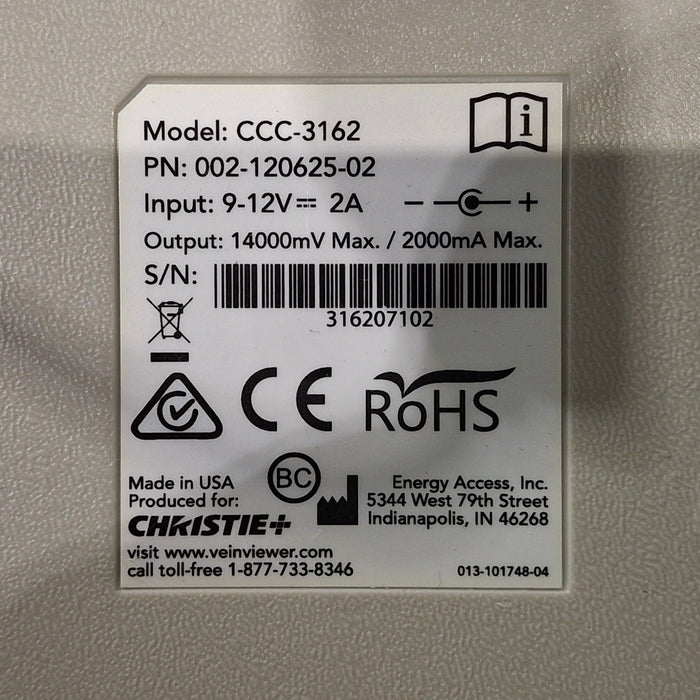 Christie Medical Holdings CCC-3162 Charger Base