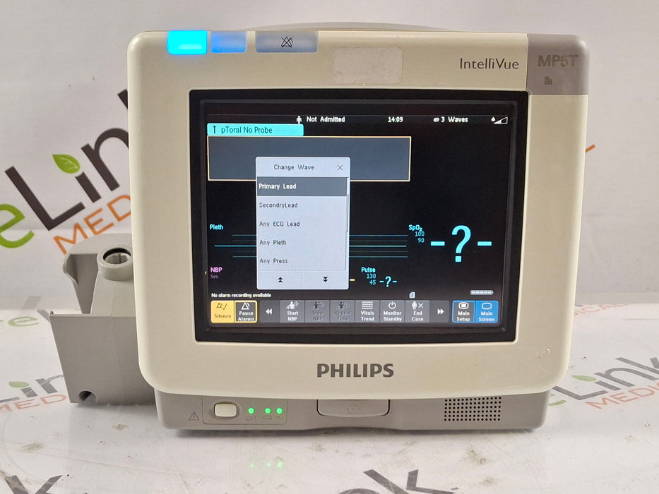 Philips IntelliVue MP5T Patient Monitor