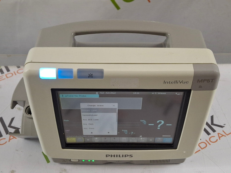 Philips IntelliVue MP5T Patient Monitor