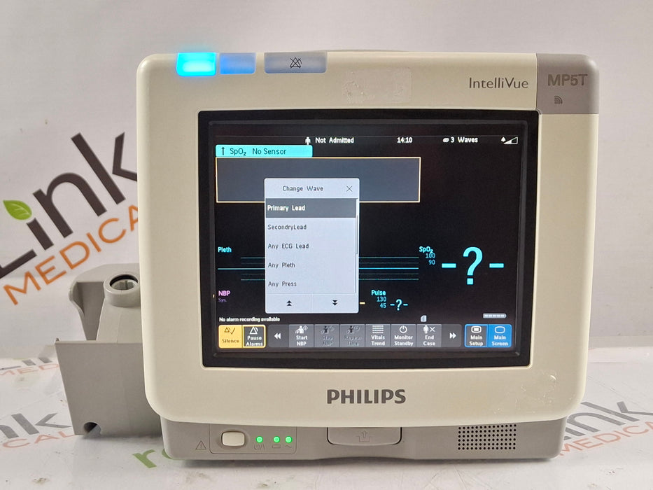 Philips IntelliVue MP5T Patient Monitor