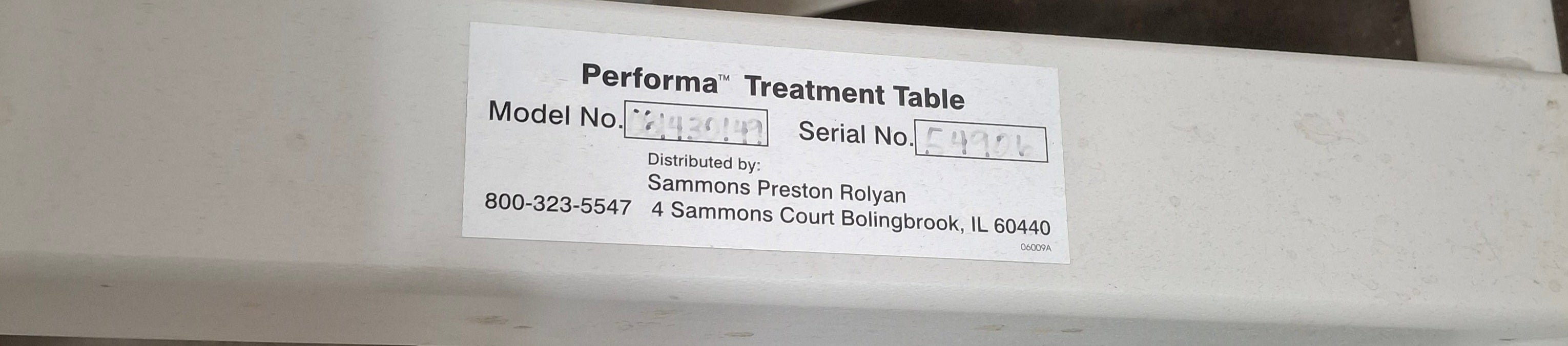 Armedica Hi-Lo Performa Treatment Table