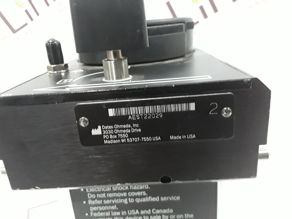 Datex-Ohmeda Tec 6 Plus Desflurane Vaporizer