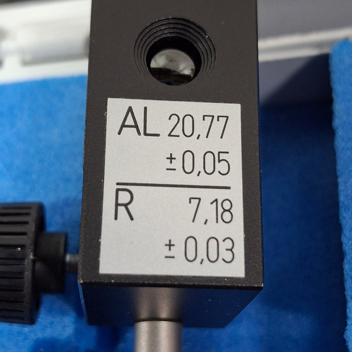 Carl Zeiss IOL Master TestEye Optical Biometer