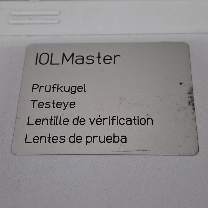 Carl Zeiss IOL Master TestEye Optical Biometer