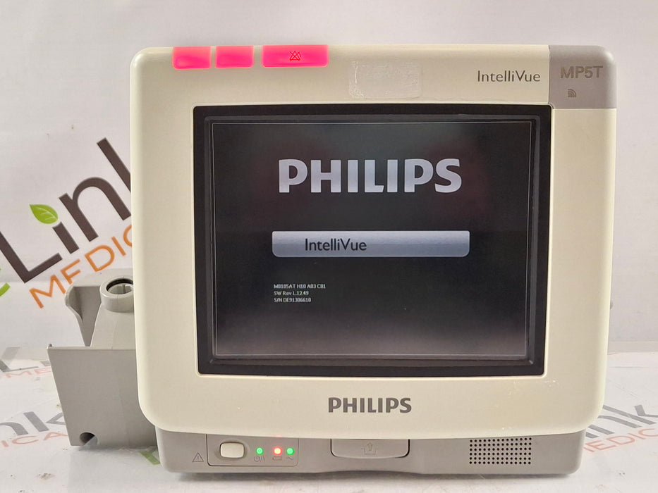Philips IntelliVue MP5T Patient Monitor