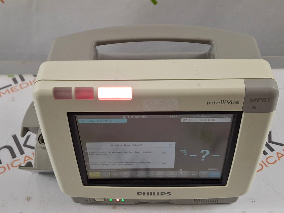 Philips IntelliVue MP5T Patient Monitor