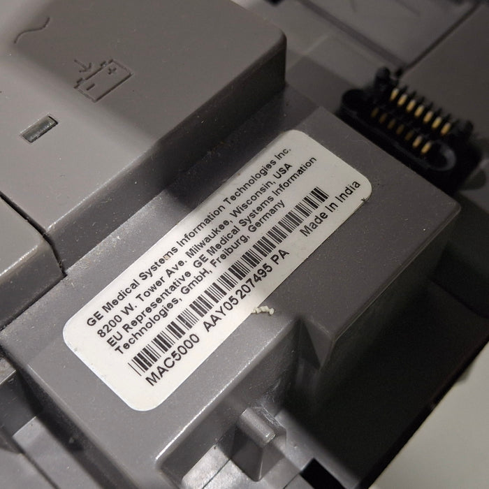 GE Healthcare MAC 5000 ECG with CAM Module