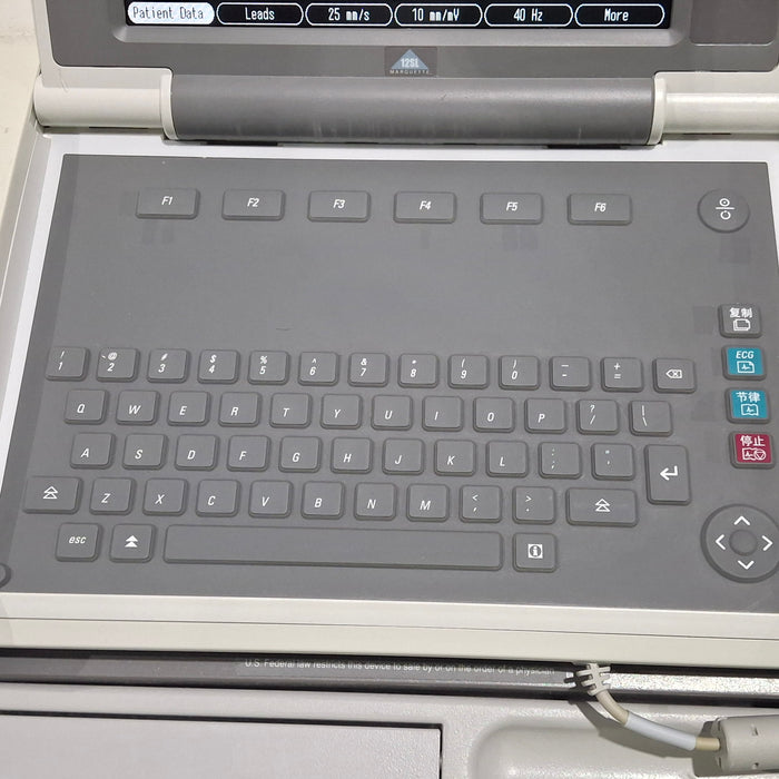 GE Healthcare MAC 5000 ECG with CAM Module