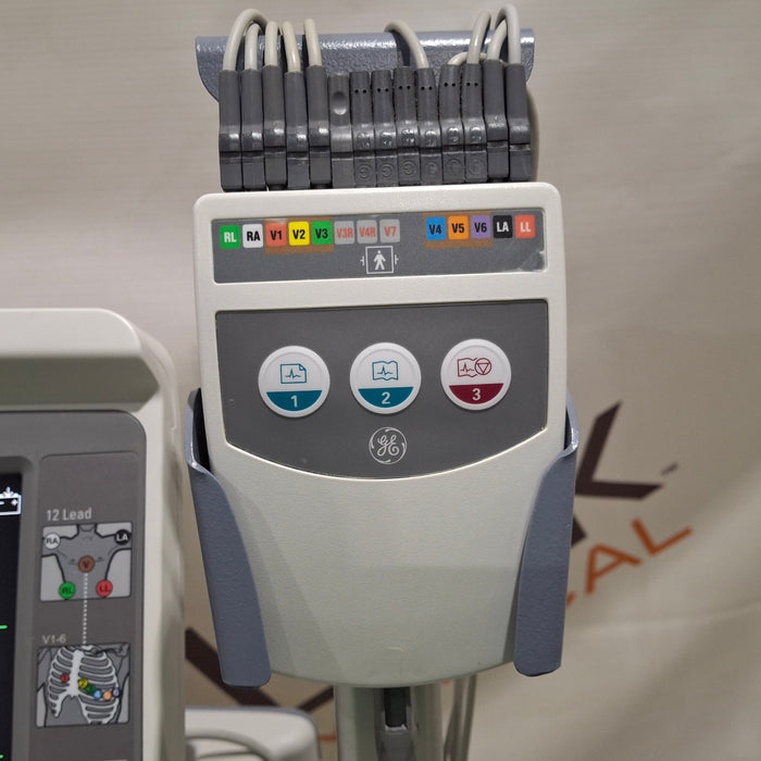 GE Healthcare MAC 5000 ECG with CAM Module