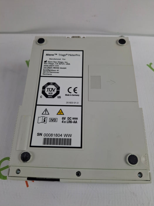 Biosite Inc. Triage MeterPro Rapid Testing Platform