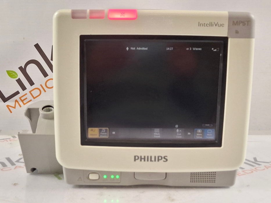 Philips IntelliVue MP5T Patient Monitor
