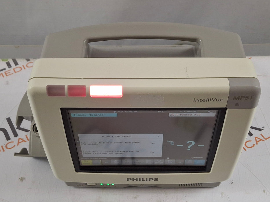 Philips IntelliVue MP5T Patient Monitor
