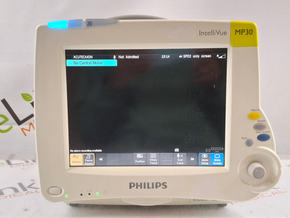 Philips IntelliVue MP30 Patient Monitor