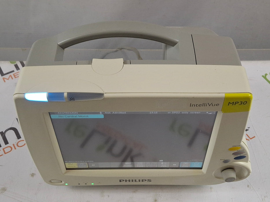 Philips IntelliVue MP30 Patient Monitor